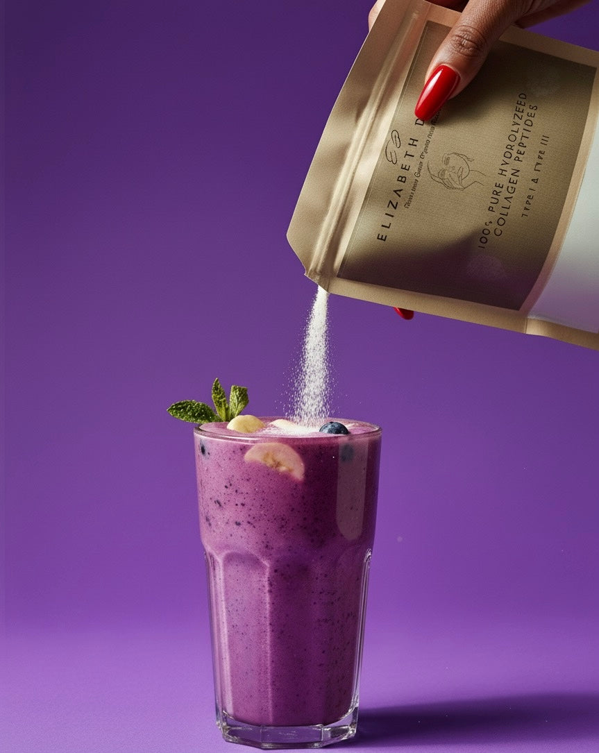 TYPE I & III 400g 100% Pure Bovine Hydrolyzed Collagen Peptides