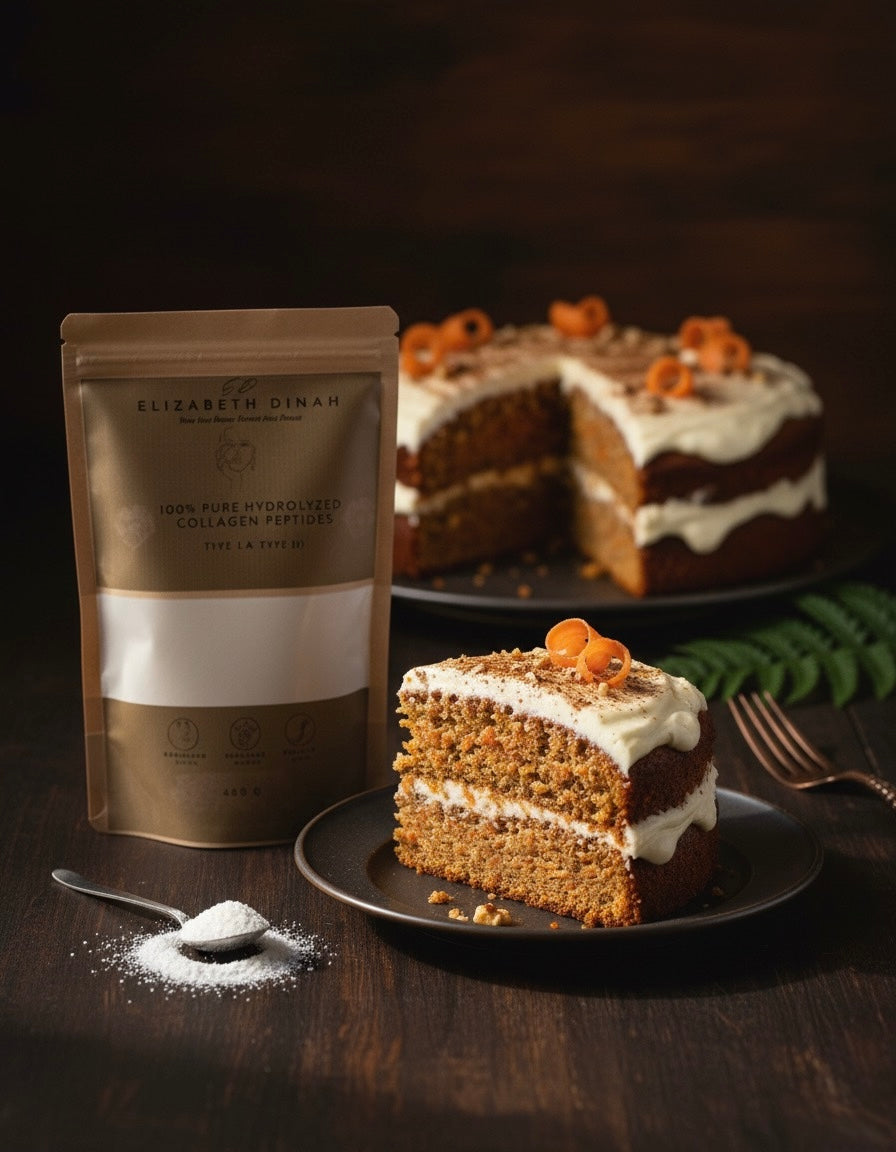 TYPE I & III 400g 100% Pure Bovine Hydrolyzed Collagen Peptides